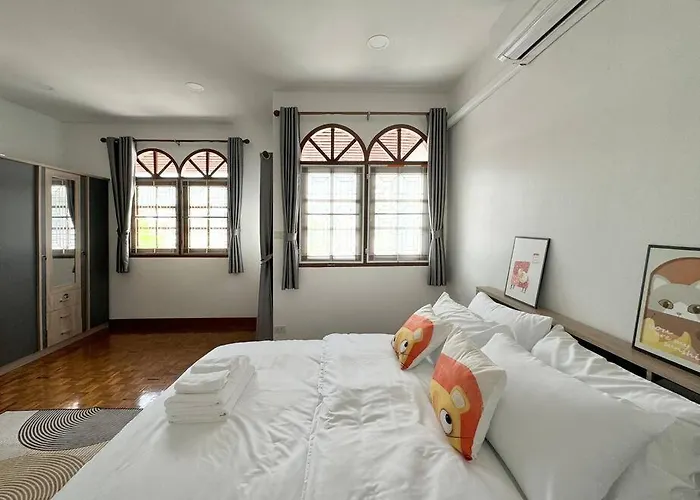 Miq Hk611 Huai Khwang 4br Jodd Fair Villa *