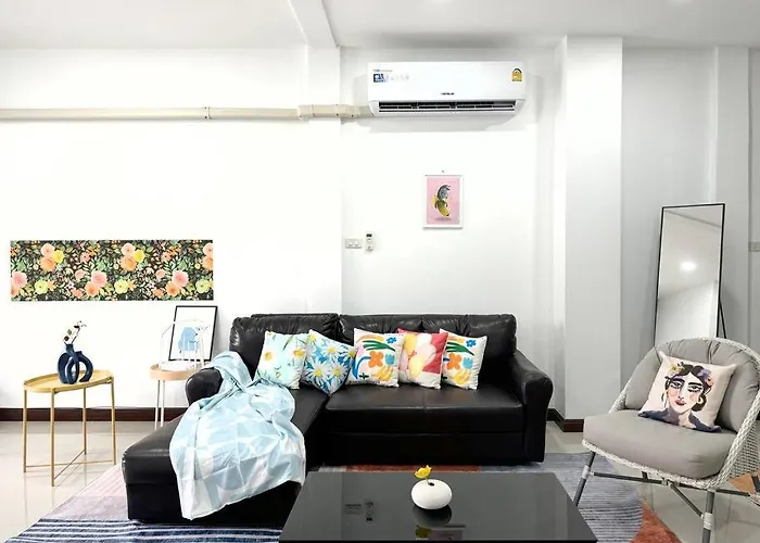 Miq Hk611 Huai Khwang 4br Jodd Fair *